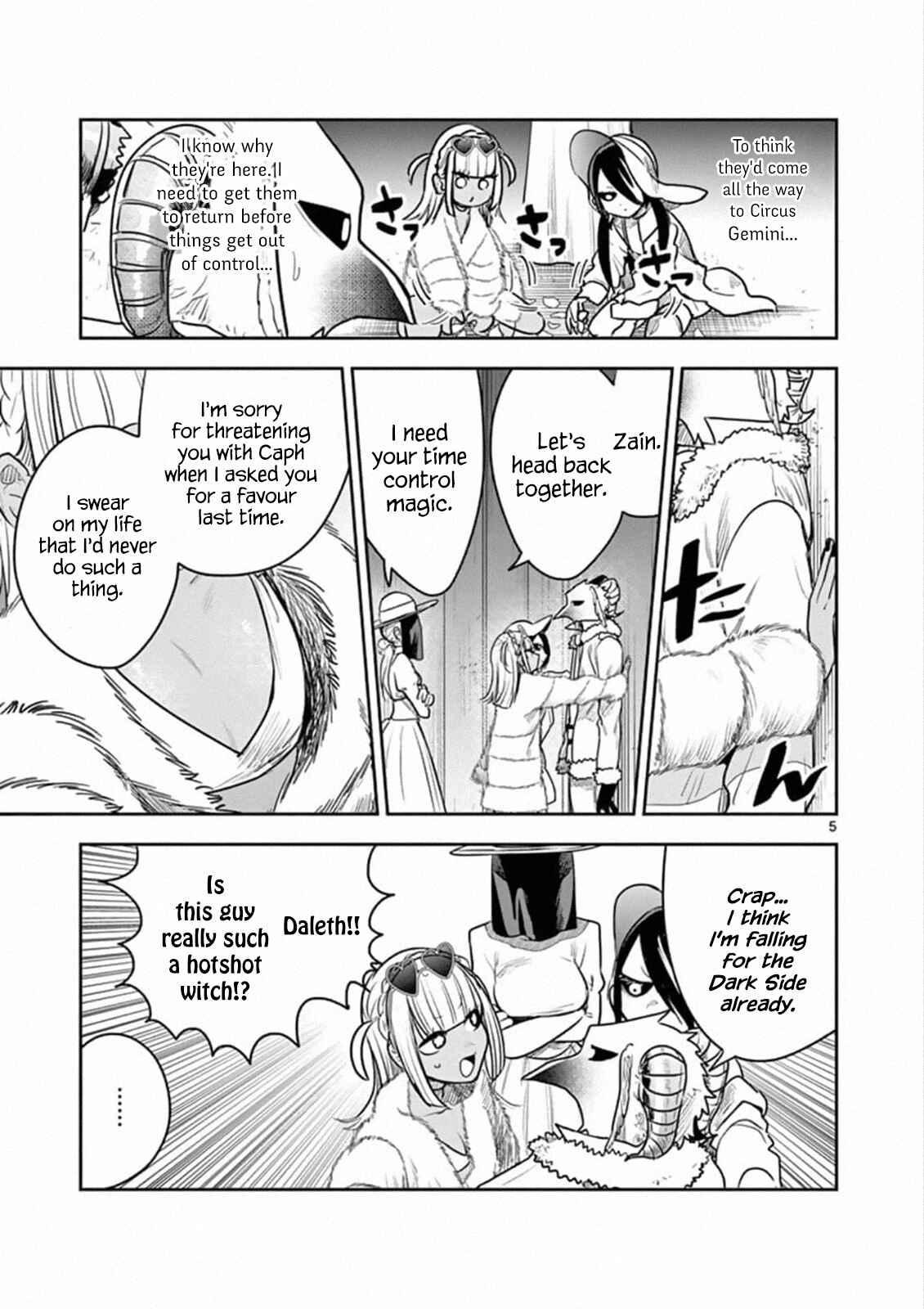 The Duke of Death and His Maid Chapter 89 page 4