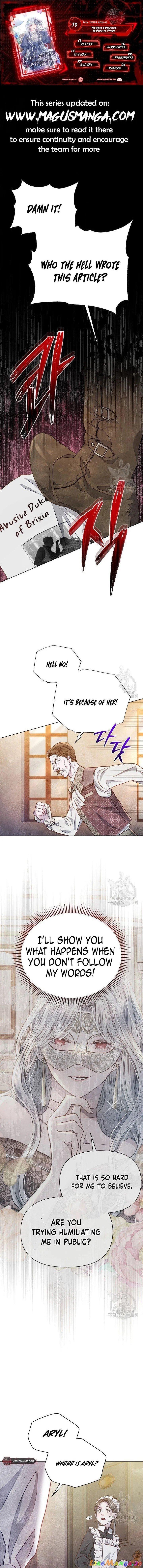 The Duke’s Daughter is Going on Strike Chapter 10 page 0