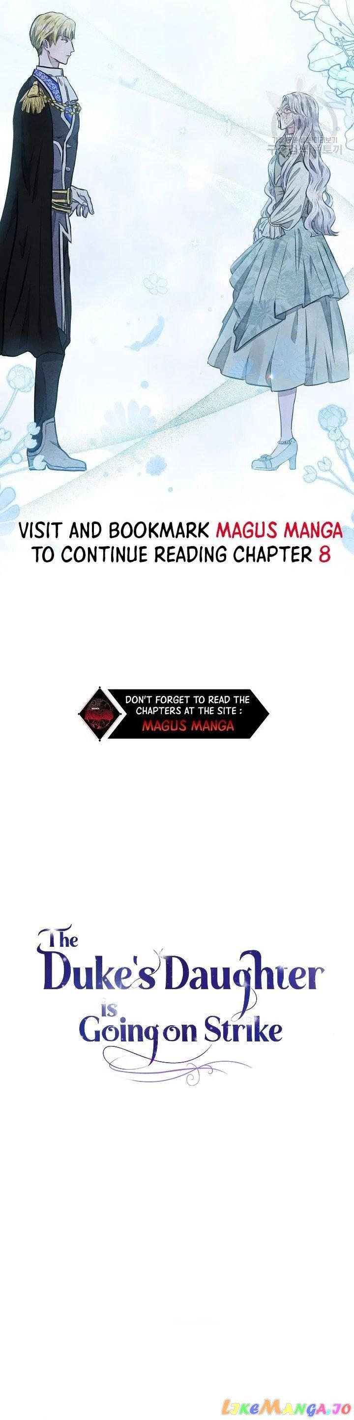 The Duke’s Daughter is Going on Strike Chapter 5 page 20