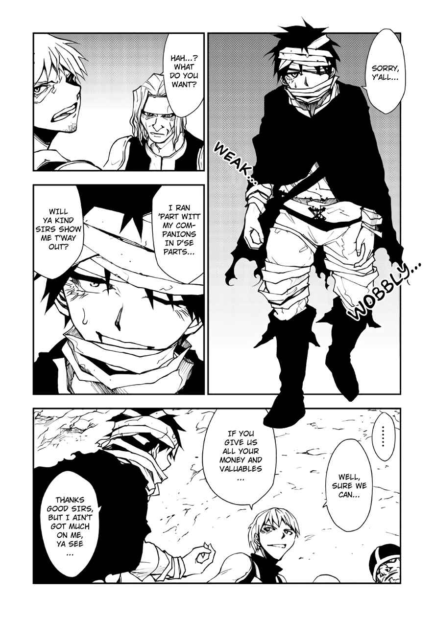 The Dungeon Seeker Chapter 10 page 13