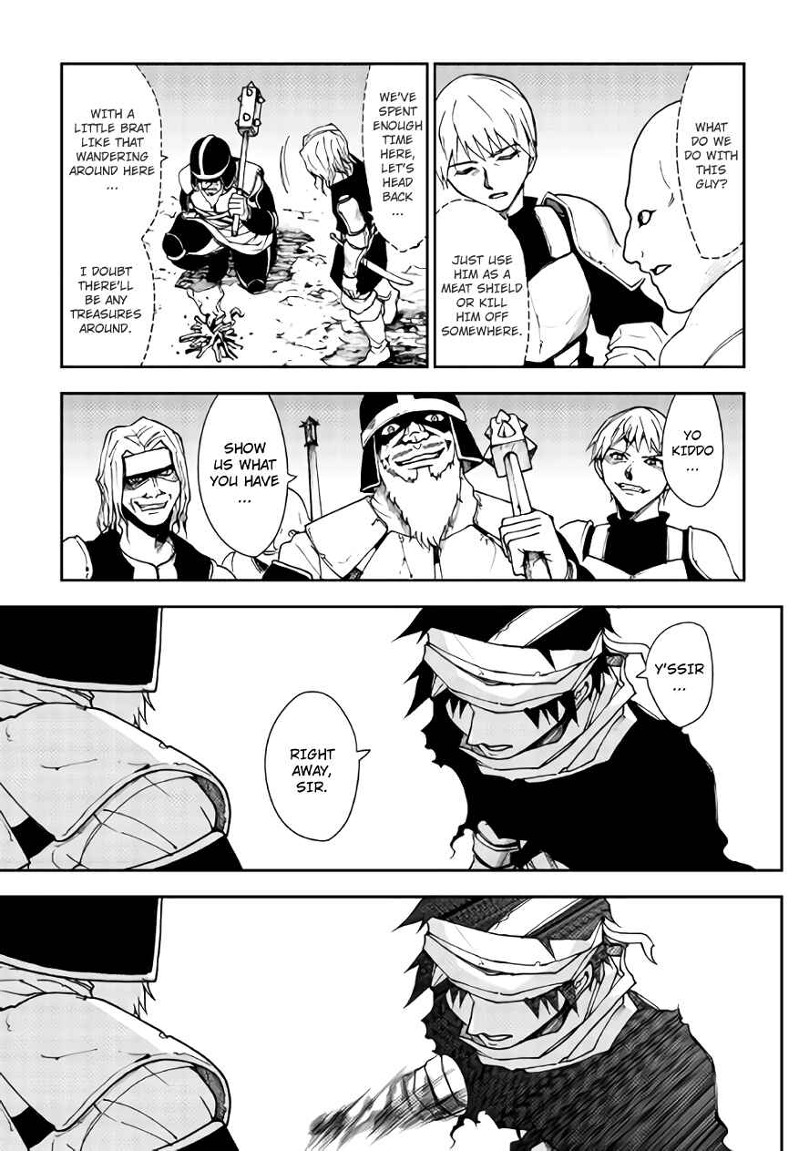 The Dungeon Seeker Chapter 10 page 14