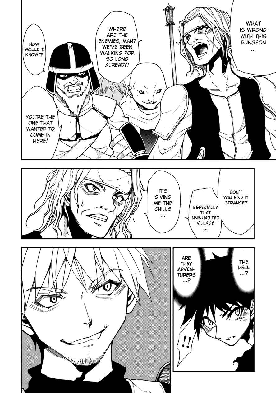 The Dungeon Seeker Chapter 10 page 3