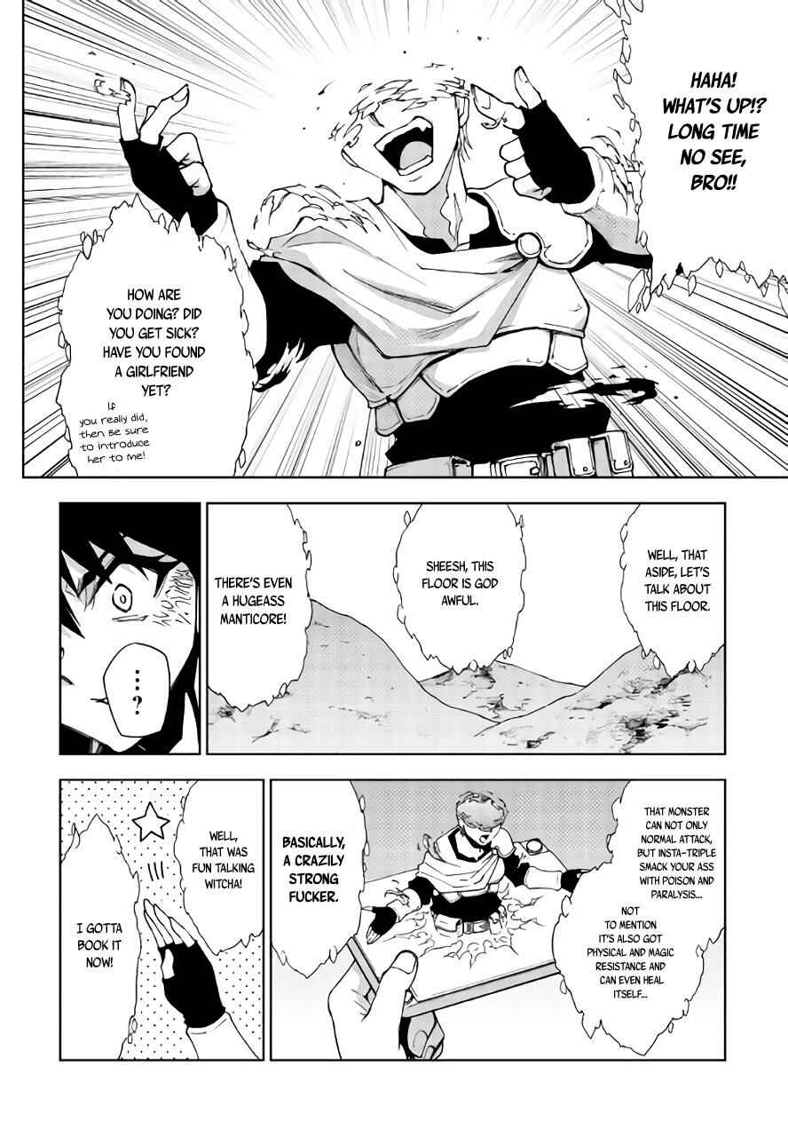 The Dungeon Seeker Chapter 19 page 6
