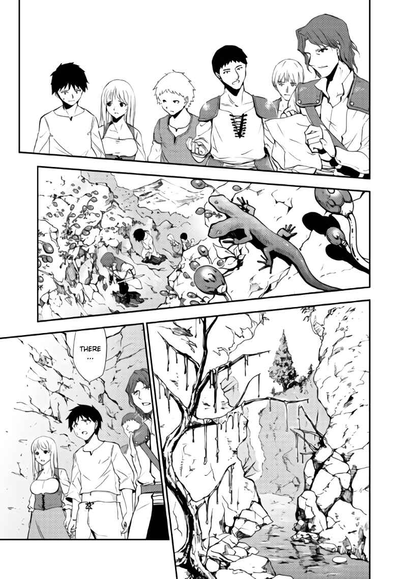 The Dungeon Seeker Chapter 2 page 10