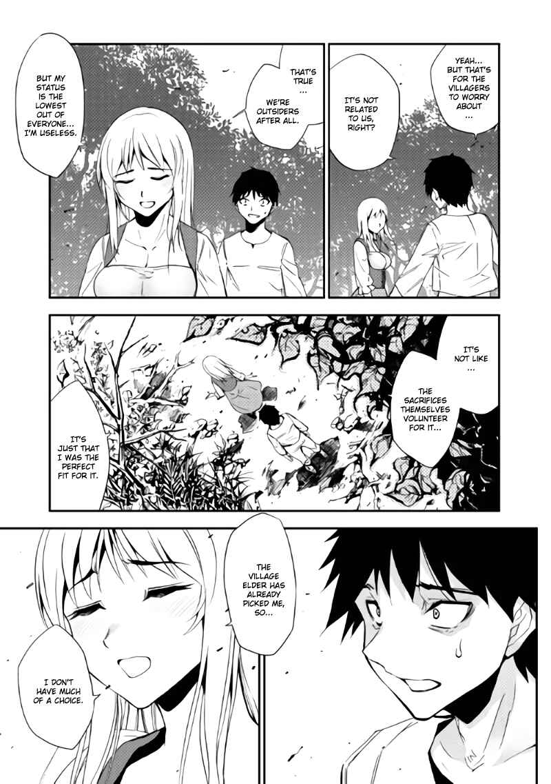 The Dungeon Seeker Chapter 2 page 4