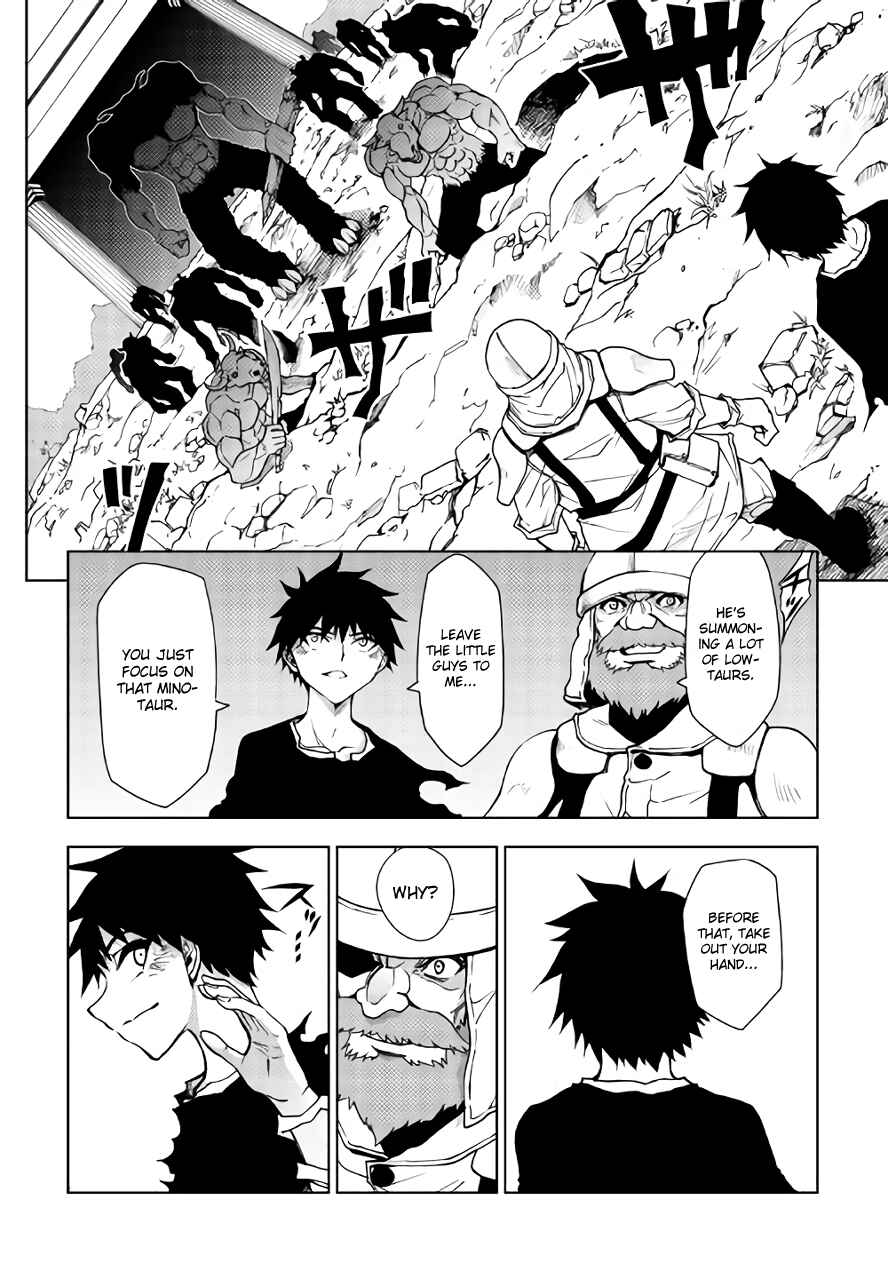 The Dungeon Seeker Chapter 21 page 11