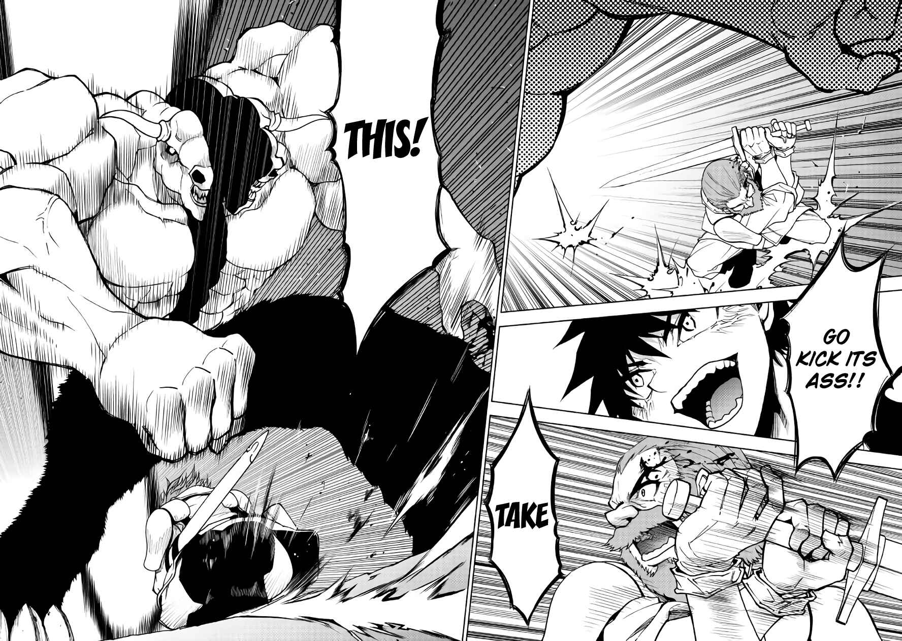 The Dungeon Seeker Chapter 21 page 21