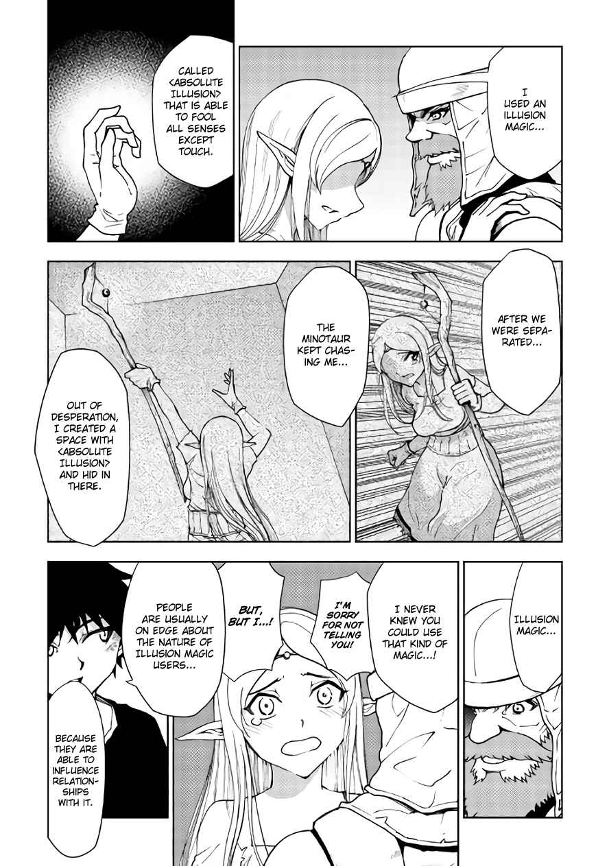 The Dungeon Seeker Chapter 22 page 5