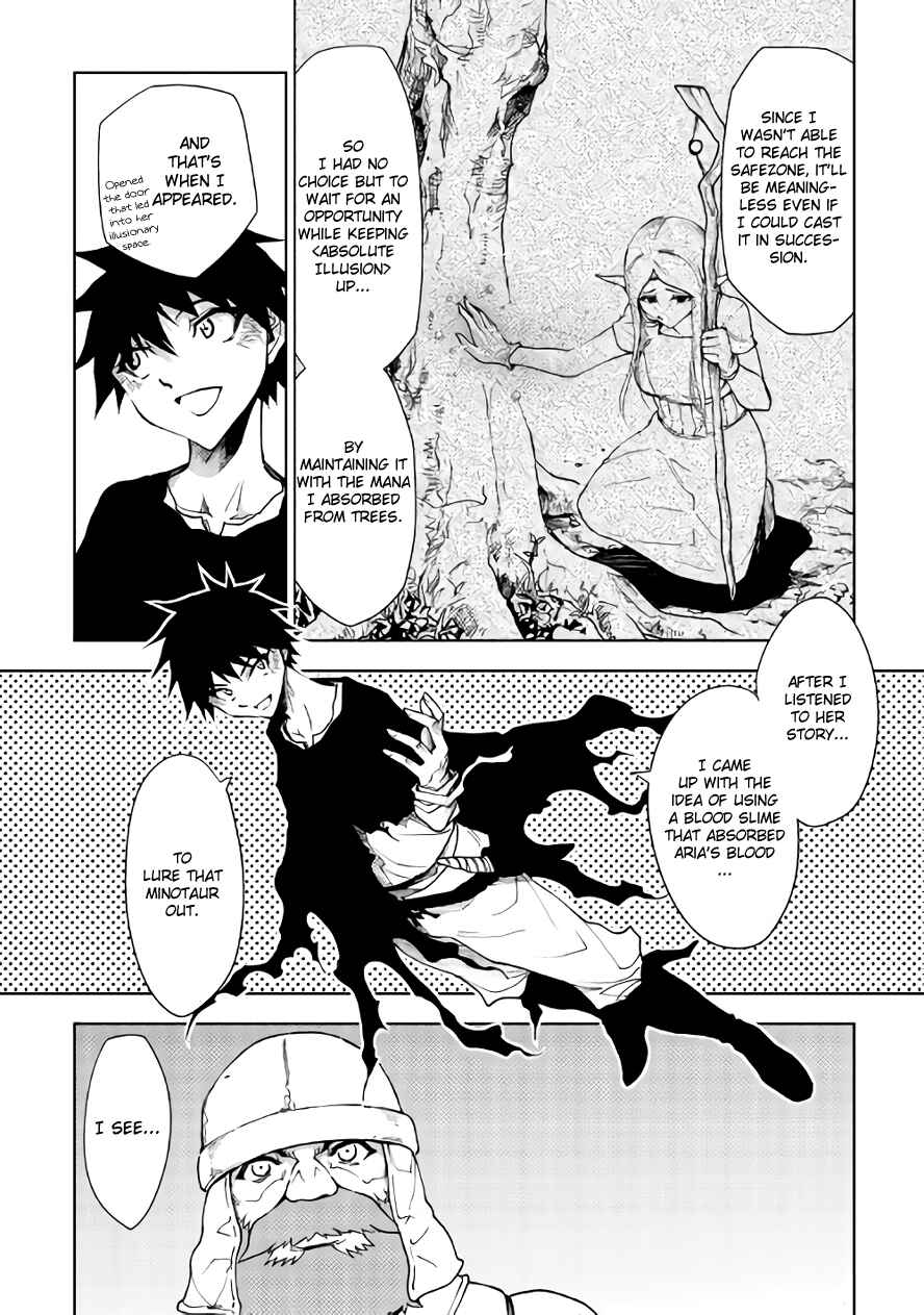 The Dungeon Seeker Chapter 22 page 7