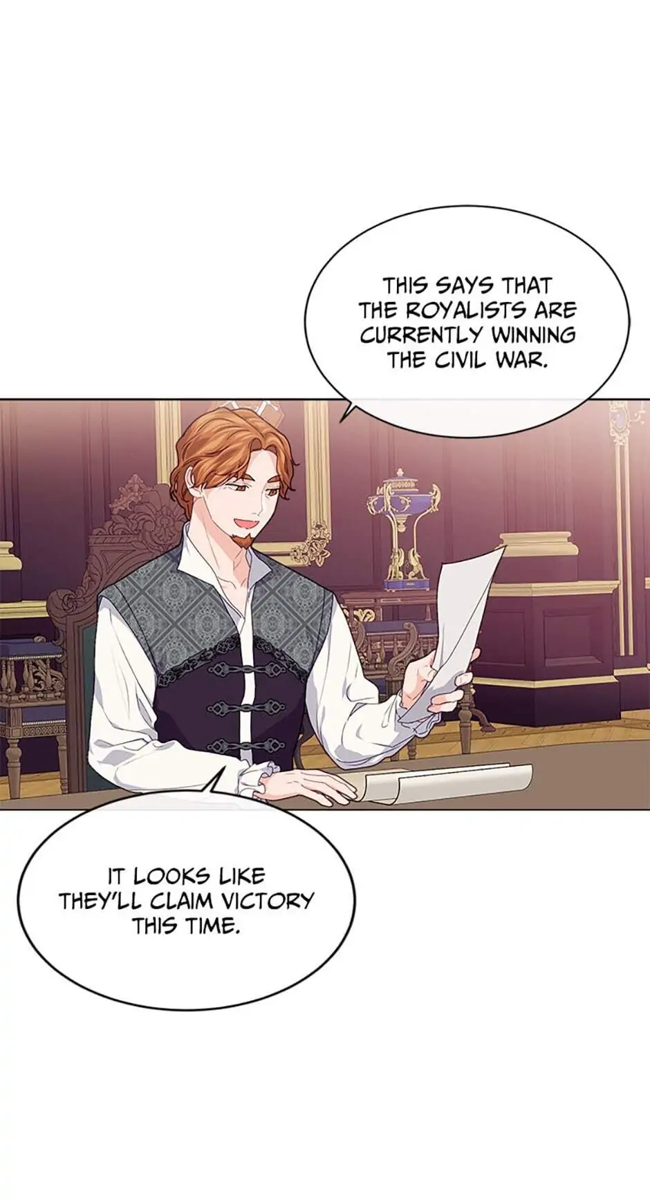 The Elegant Sea of Savagery Chapter 18 page 34