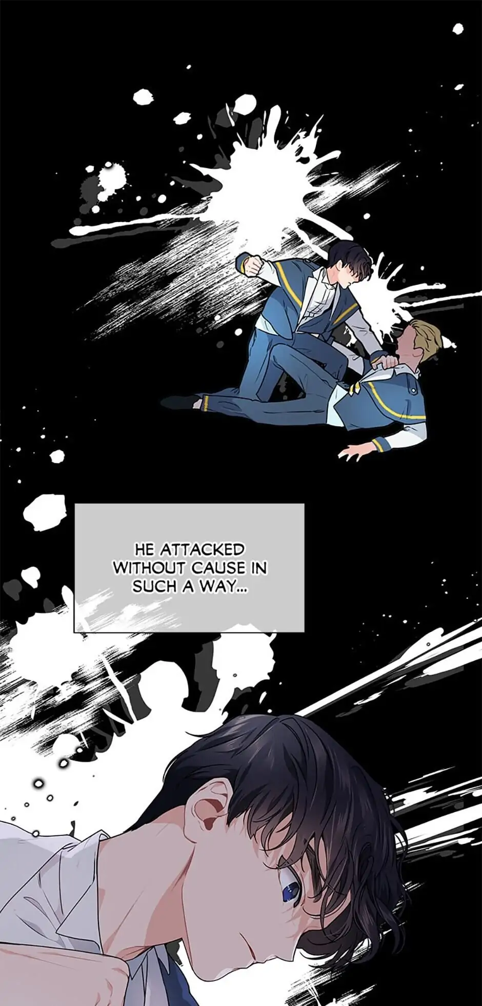 The Elegant Sea of Savagery Chapter 2 page 20