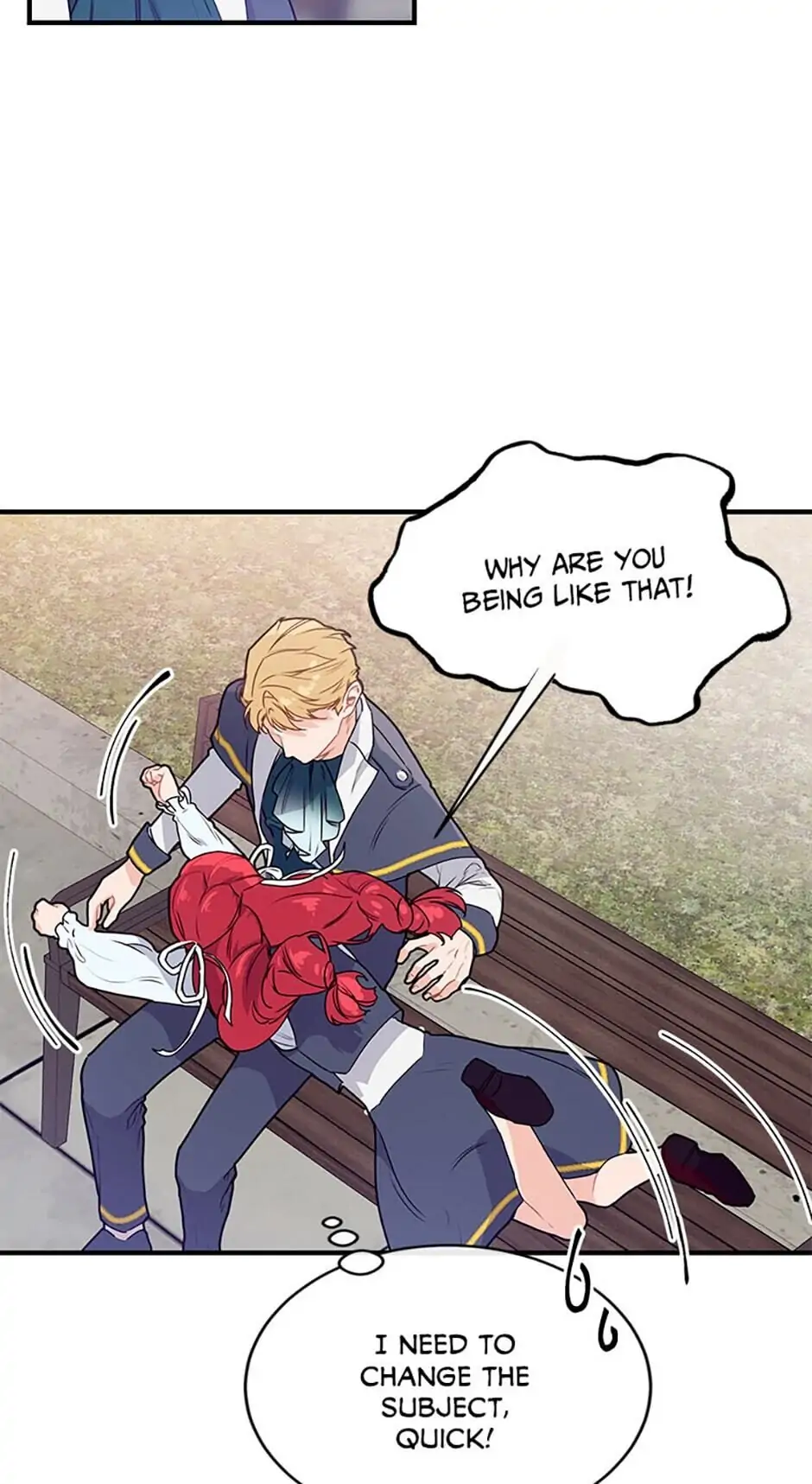 The Elegant Sea of Savagery Chapter 2 page 27