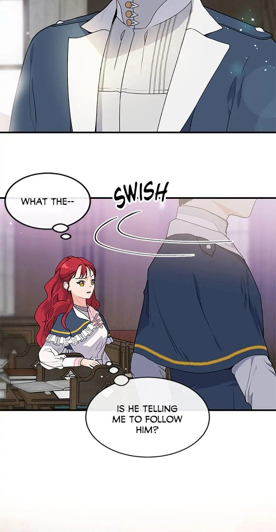 The Elegant Sea of Savagery Chapter 2 page 38