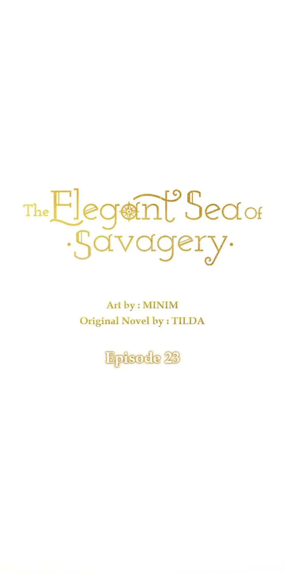 The Elegant Sea of Savagery Chapter 23 page 13