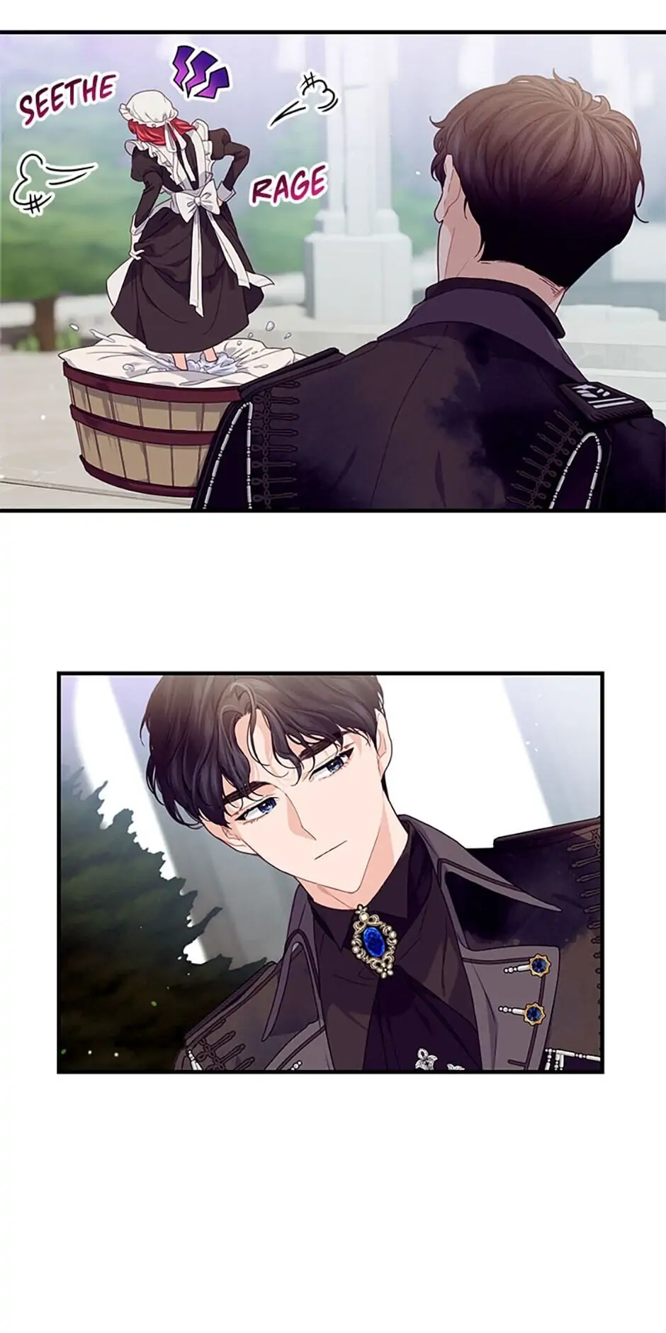 The Elegant Sea of Savagery Chapter 24 page 6
