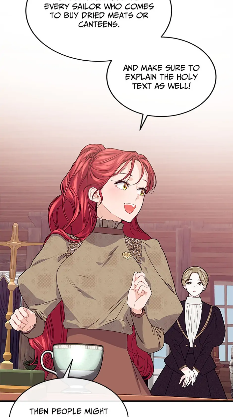 The Elegant Sea of Savagery Chapter 35 page 6