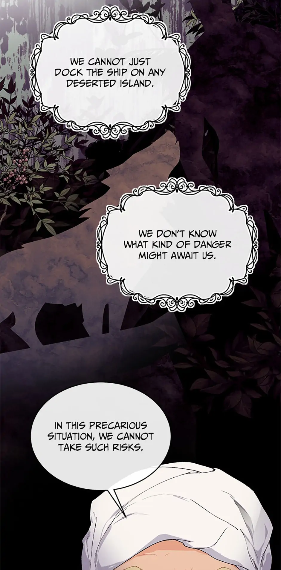 The Elegant Sea of Savagery Chapter 45 page 14