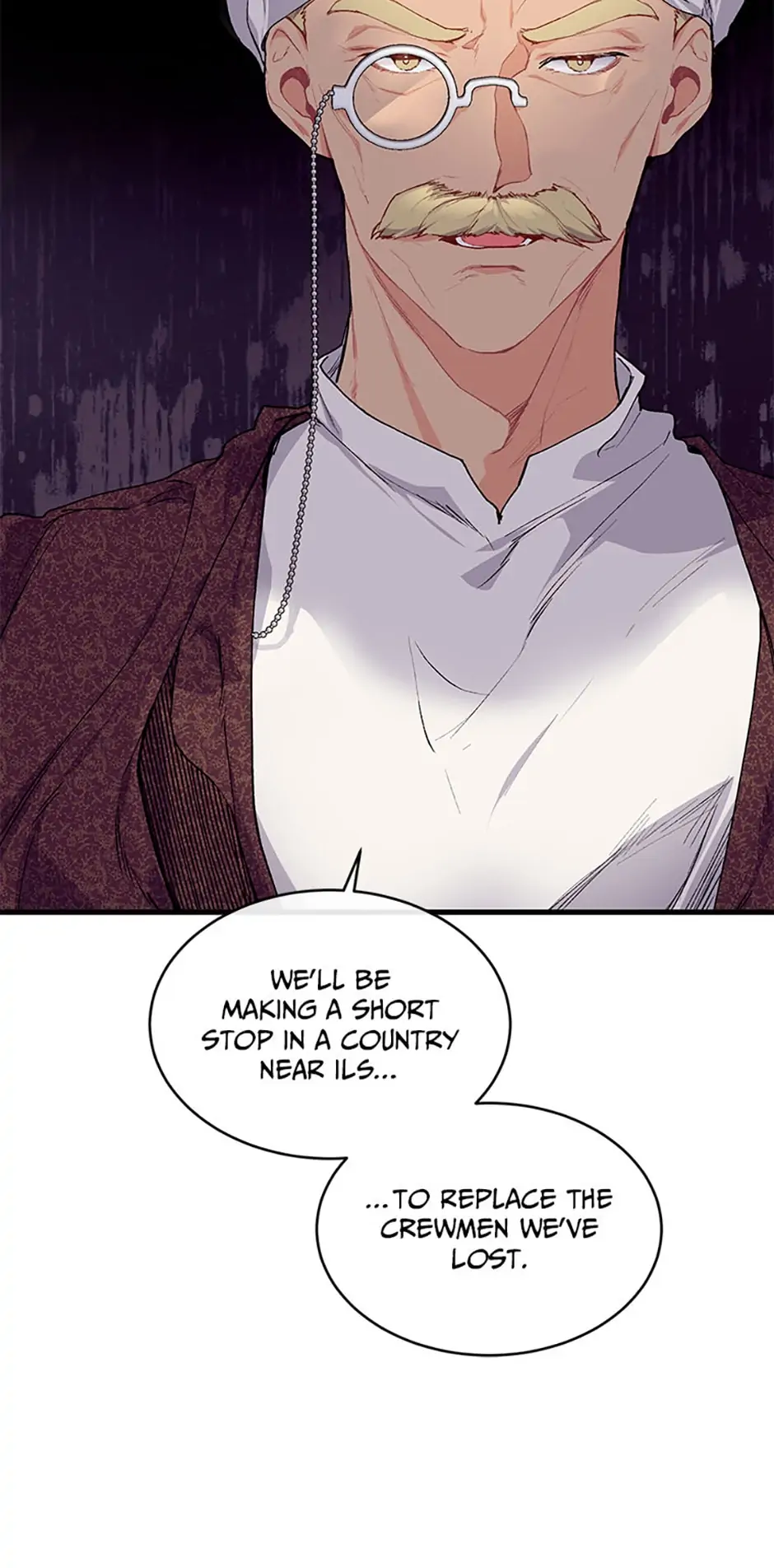 The Elegant Sea of Savagery Chapter 45 page 15
