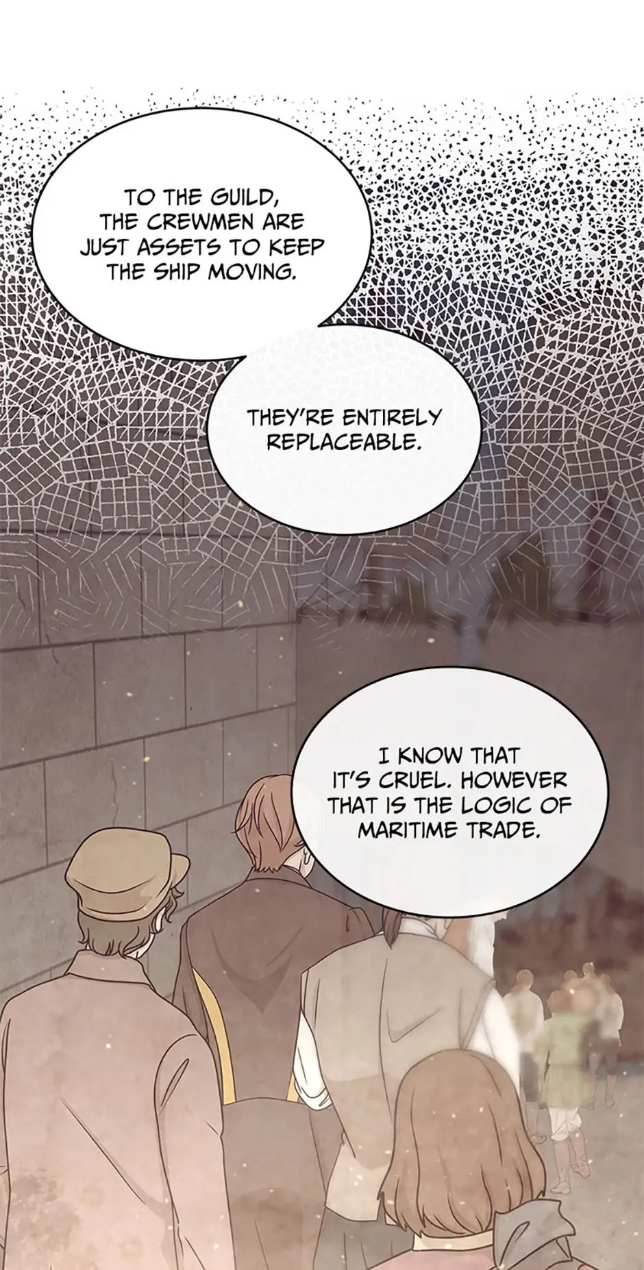 The Elegant Sea of Savagery Chapter 45 page 16