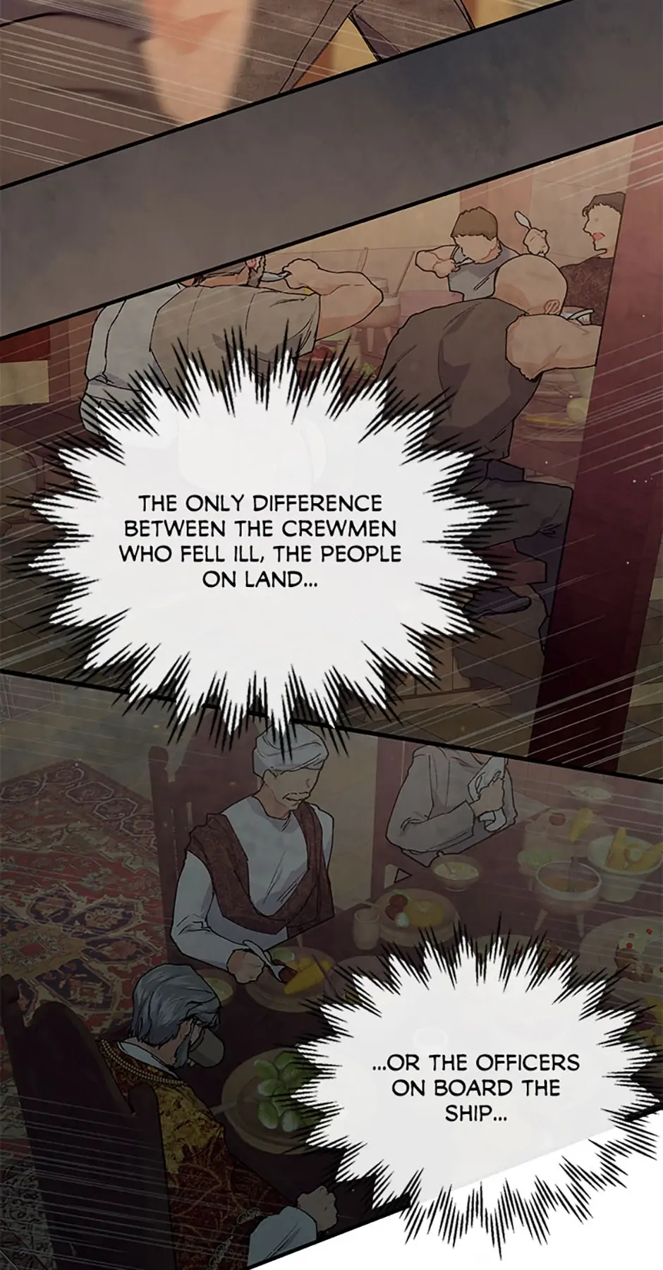 The Elegant Sea of Savagery Chapter 45 page 1