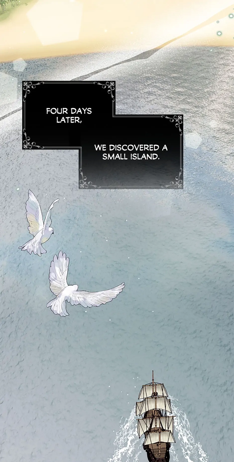 The Elegant Sea of Savagery Chapter 45 page 19