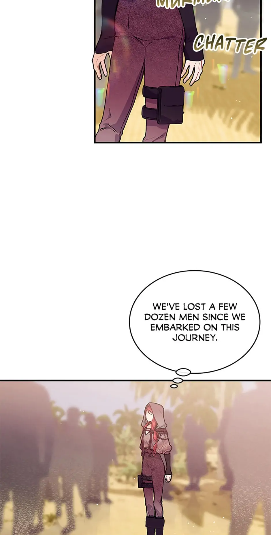 The Elegant Sea of Savagery Chapter 45 page 21