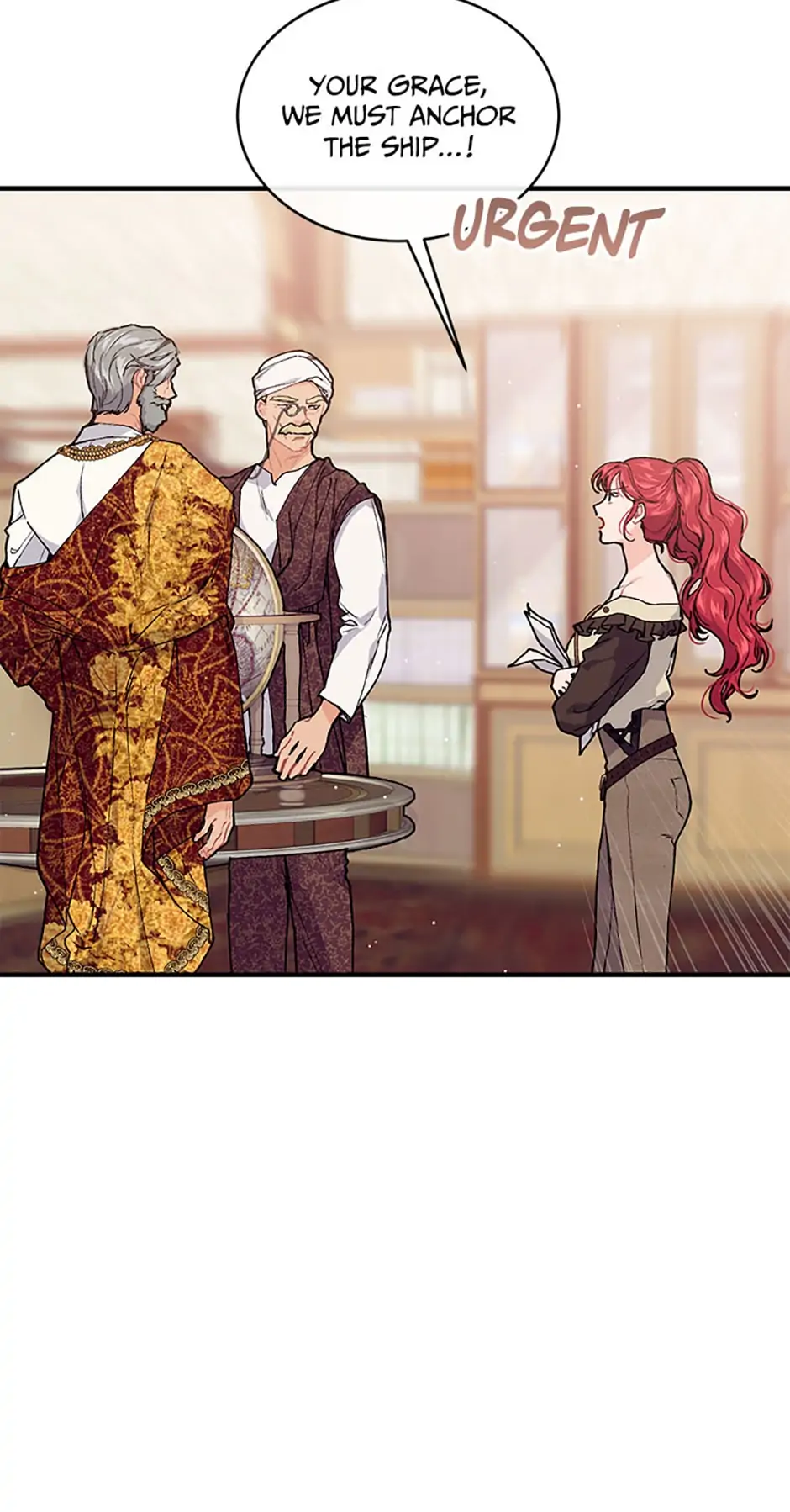 The Elegant Sea of Savagery Chapter 45 page 7