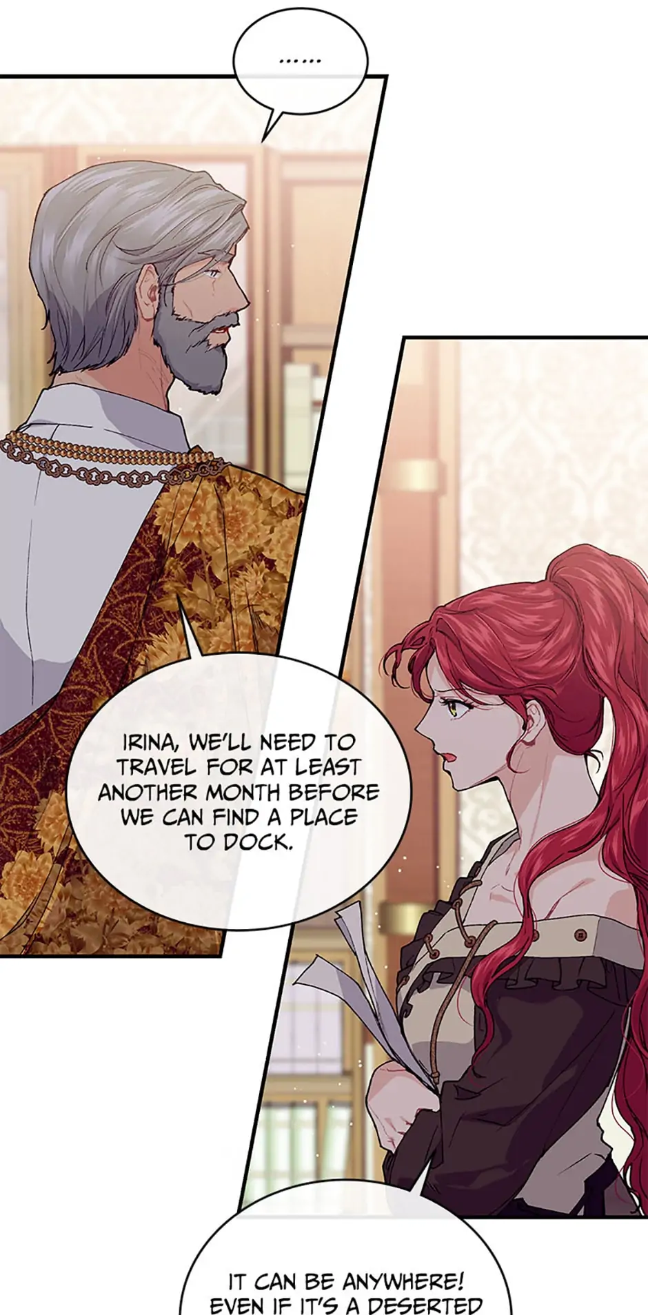 The Elegant Sea of Savagery Chapter 45 page 8