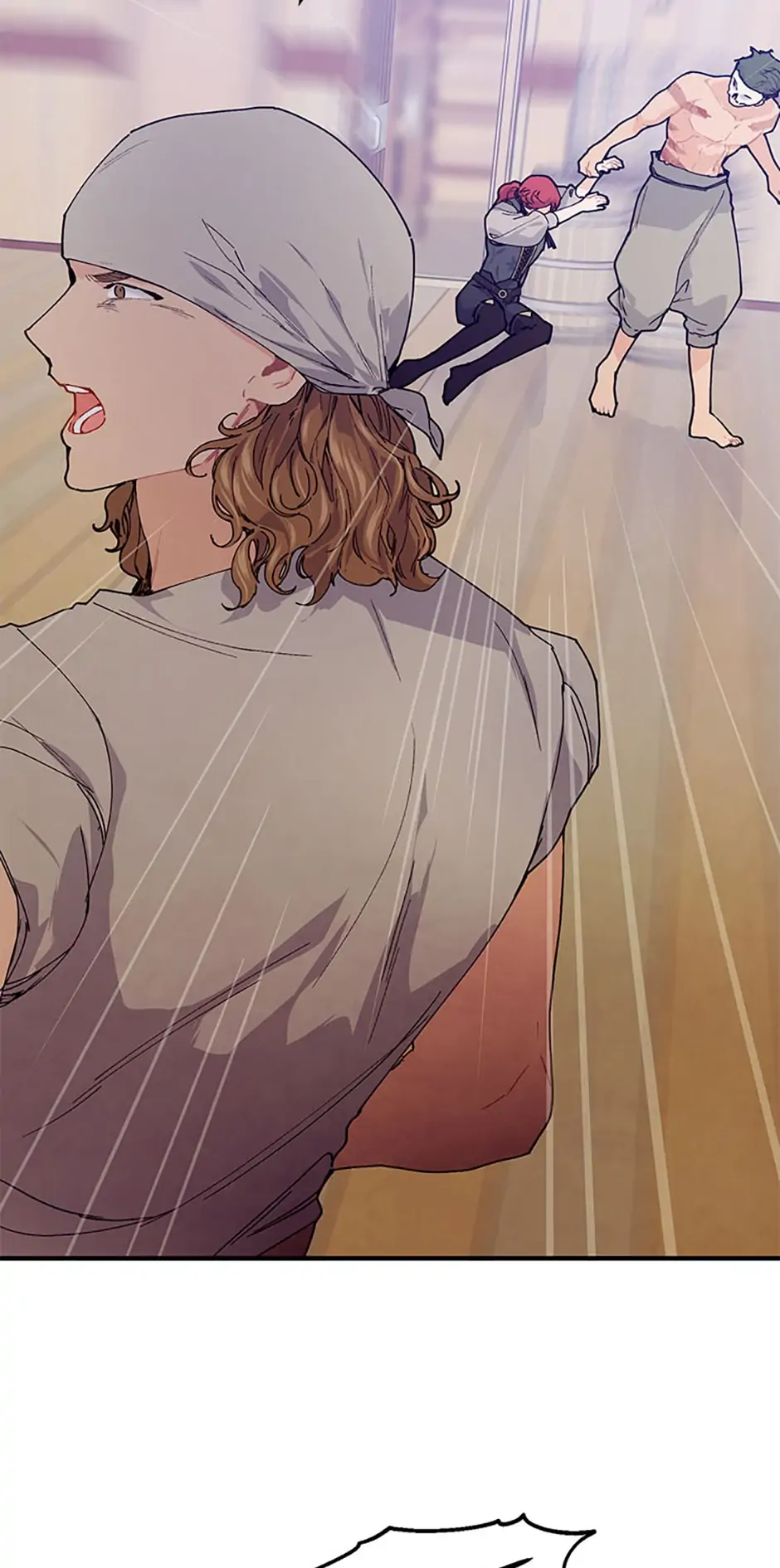 The Elegant Sea of Savagery Chapter 46 page 35