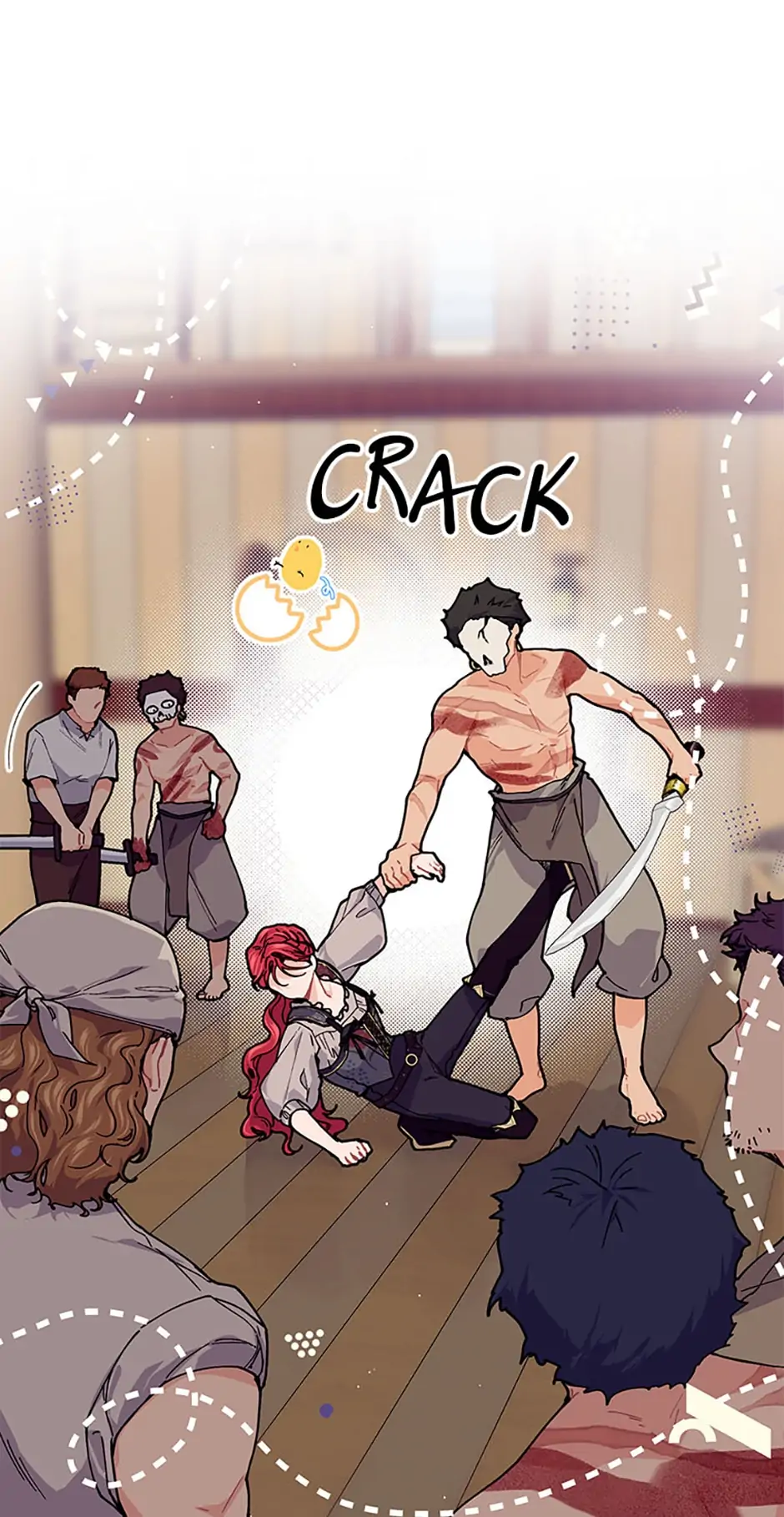 The Elegant Sea of Savagery Chapter 46 page 38