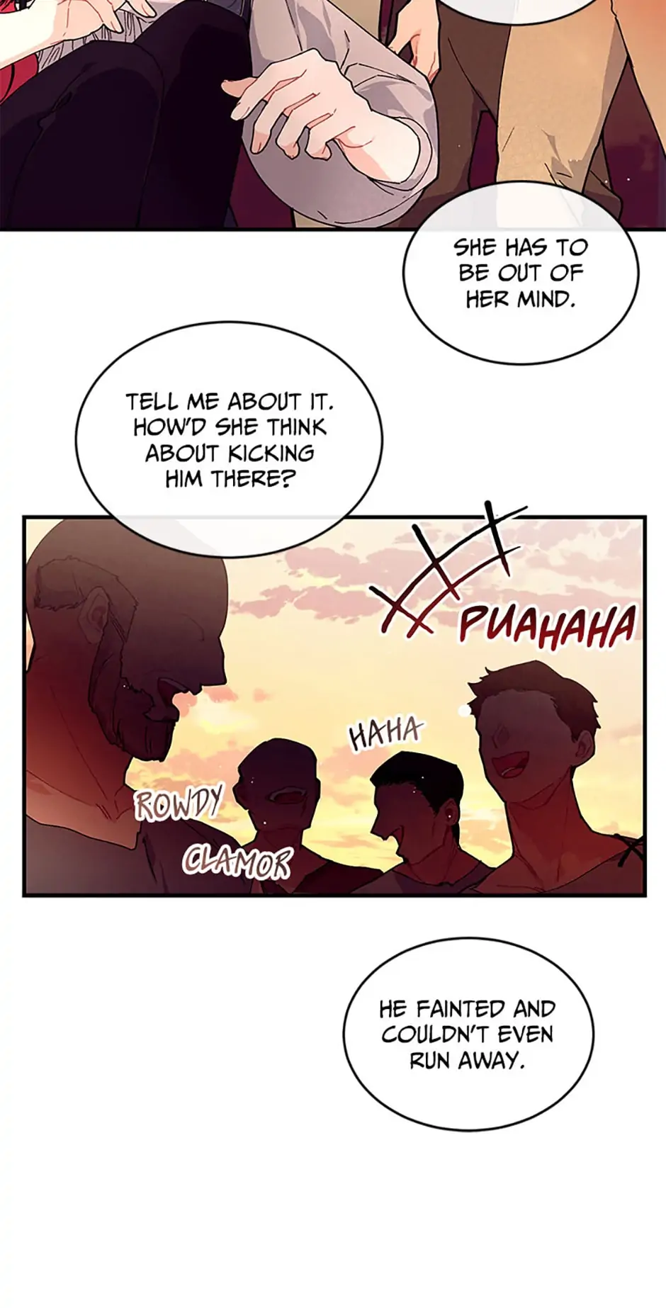 The Elegant Sea of Savagery Chapter 46 page 49