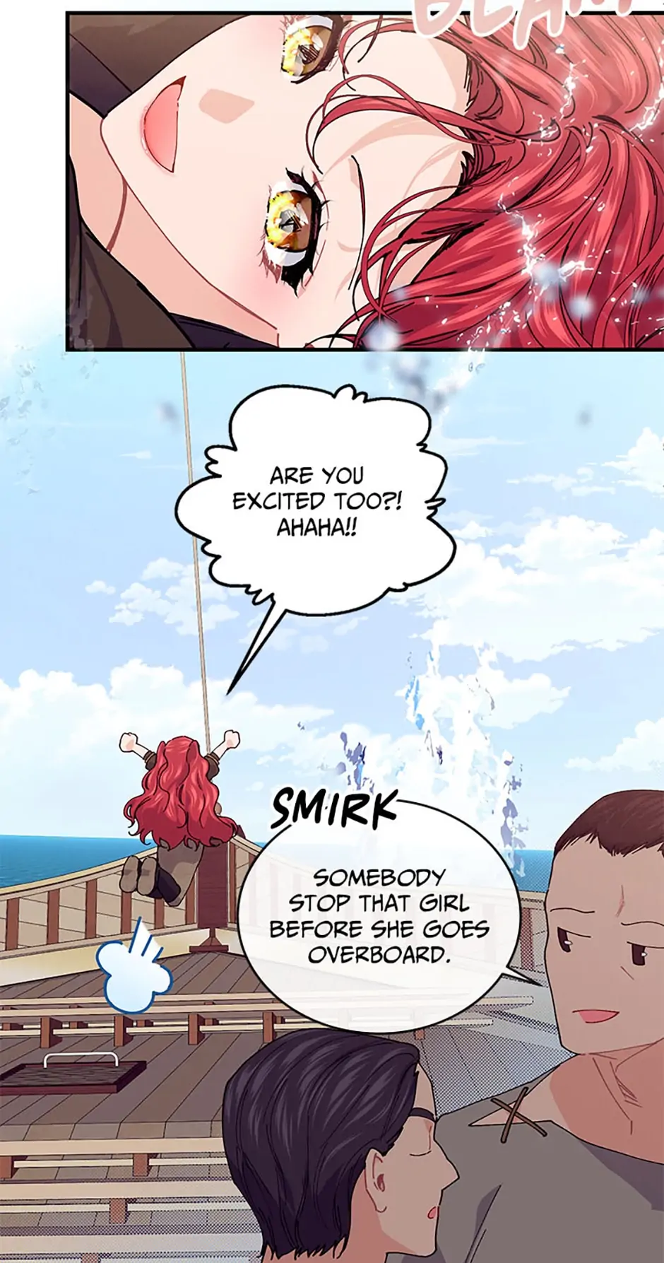 The Elegant Sea of Savagery Chapter 46 page 59