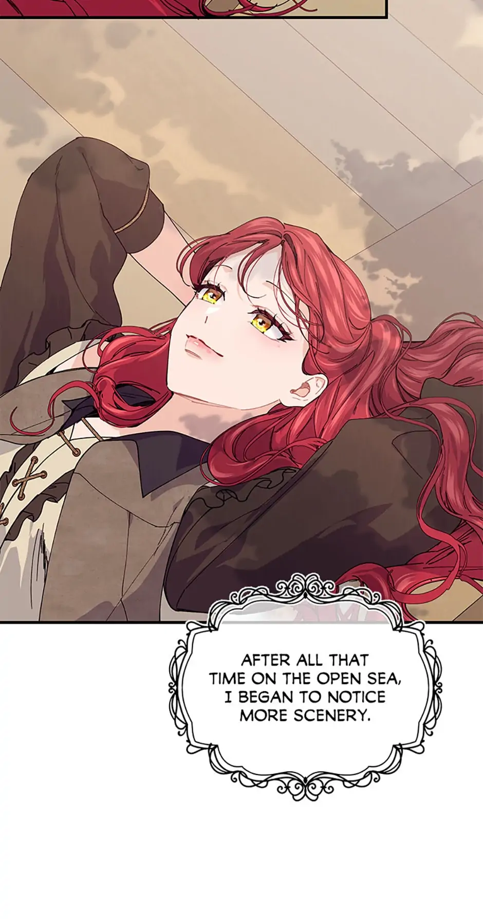 The Elegant Sea of Savagery Chapter 46 page 61