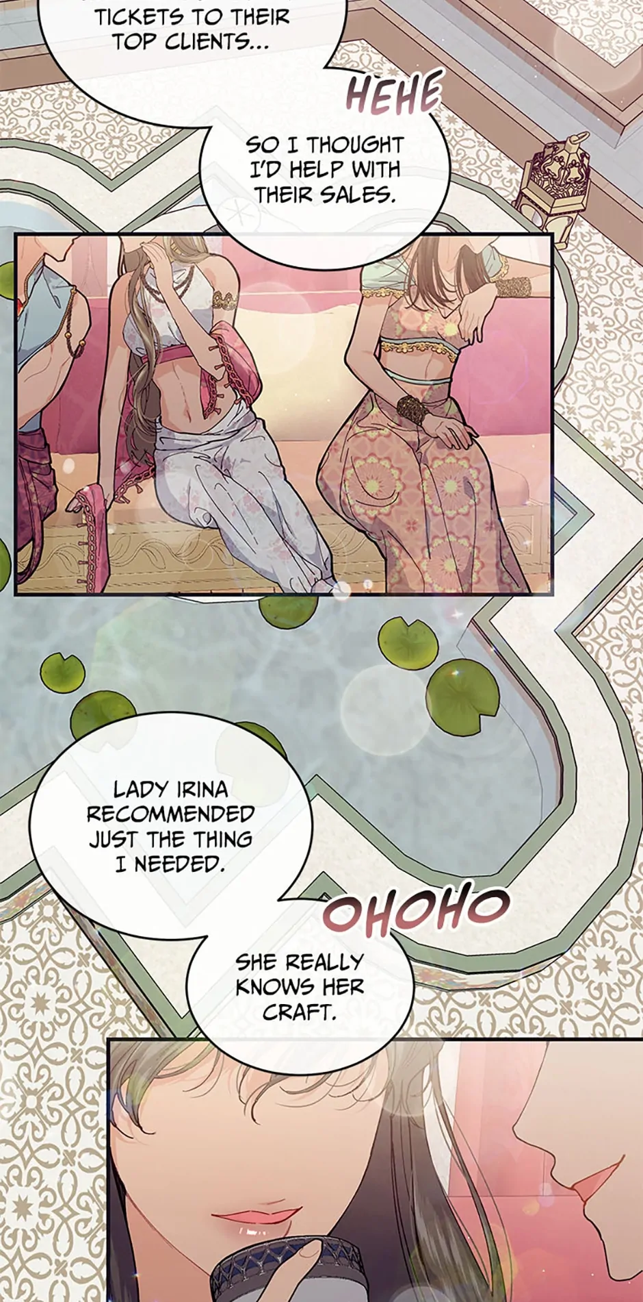 The Elegant Sea of Savagery Chapter 48 page 14