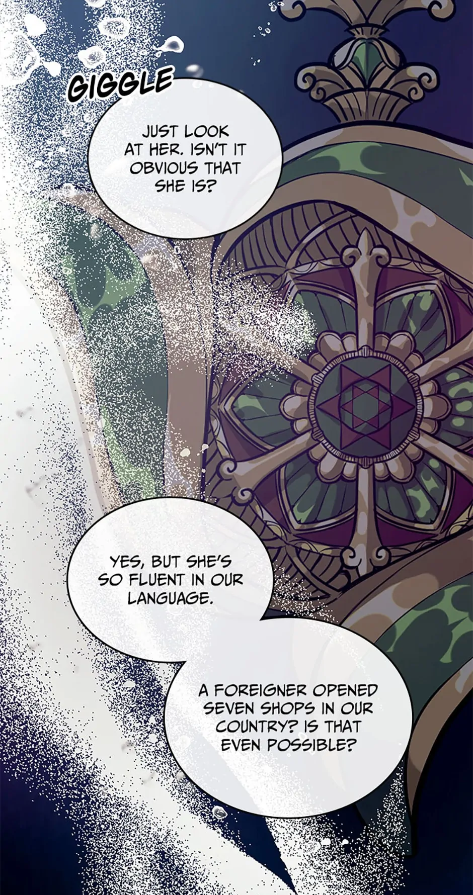 The Elegant Sea of Savagery Chapter 48 page 20