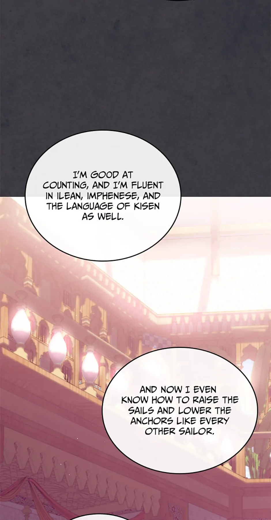 The Elegant Sea of Savagery Chapter 48 page 34