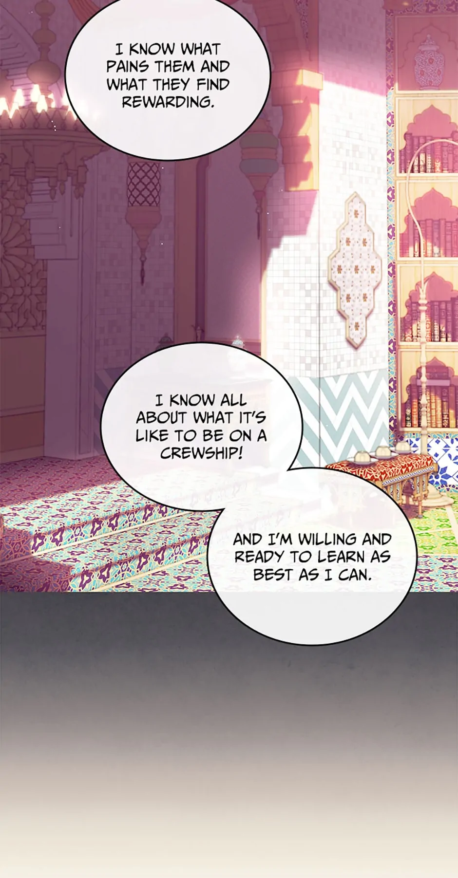 The Elegant Sea of Savagery Chapter 48 page 35