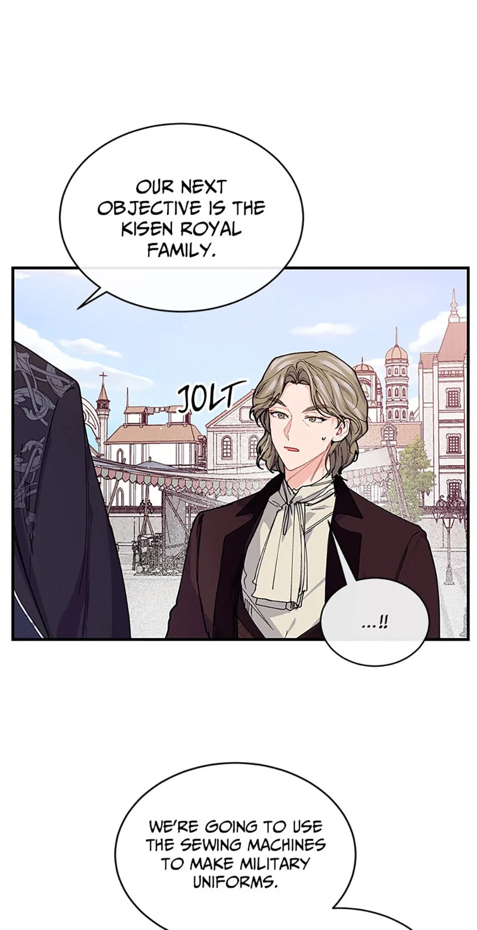 The Elegant Sea of Savagery Chapter 50 page 13