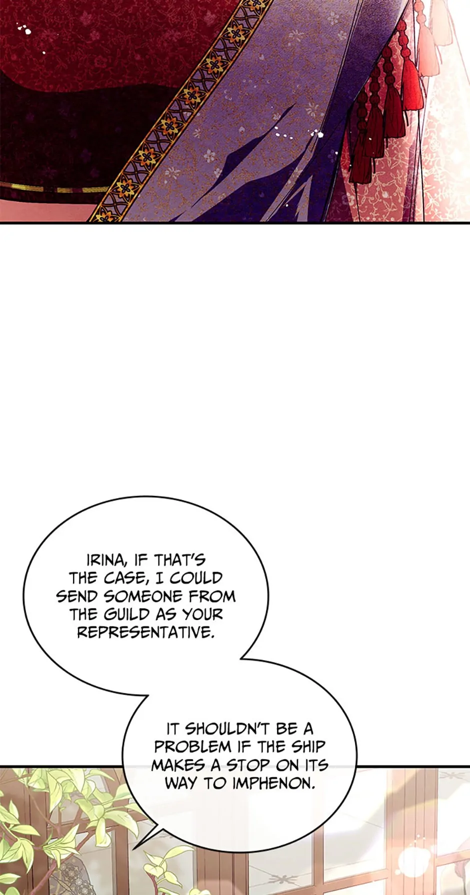 The Elegant Sea of Savagery Chapter 50 page 1