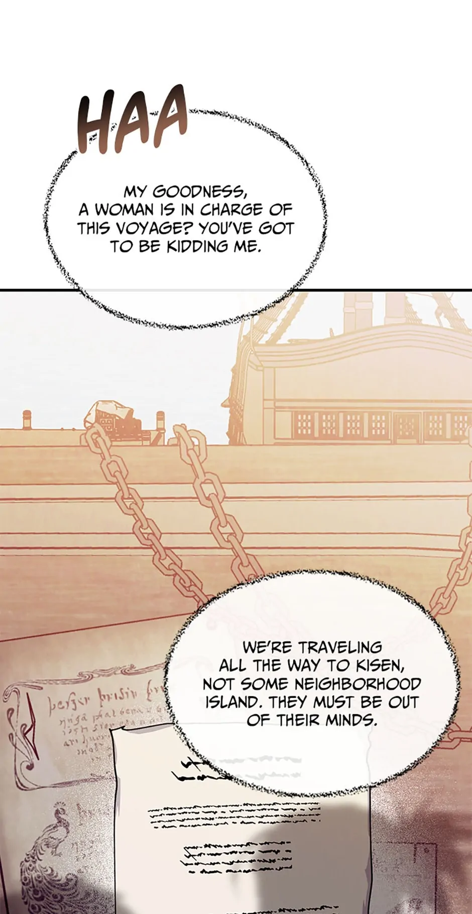 The Elegant Sea of Savagery Chapter 50 page 21