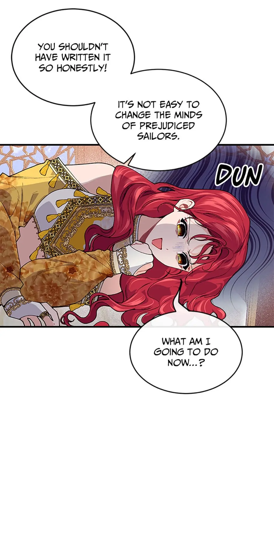 The Elegant Sea of Savagery Chapter 50 page 28