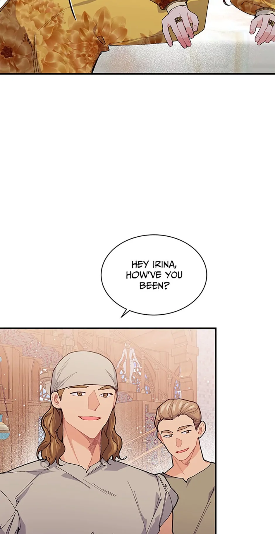 The Elegant Sea of Savagery Chapter 50 page 31