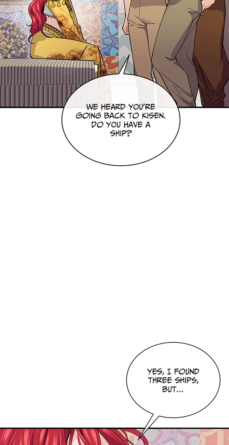 The Elegant Sea of Savagery Chapter 50 page 33