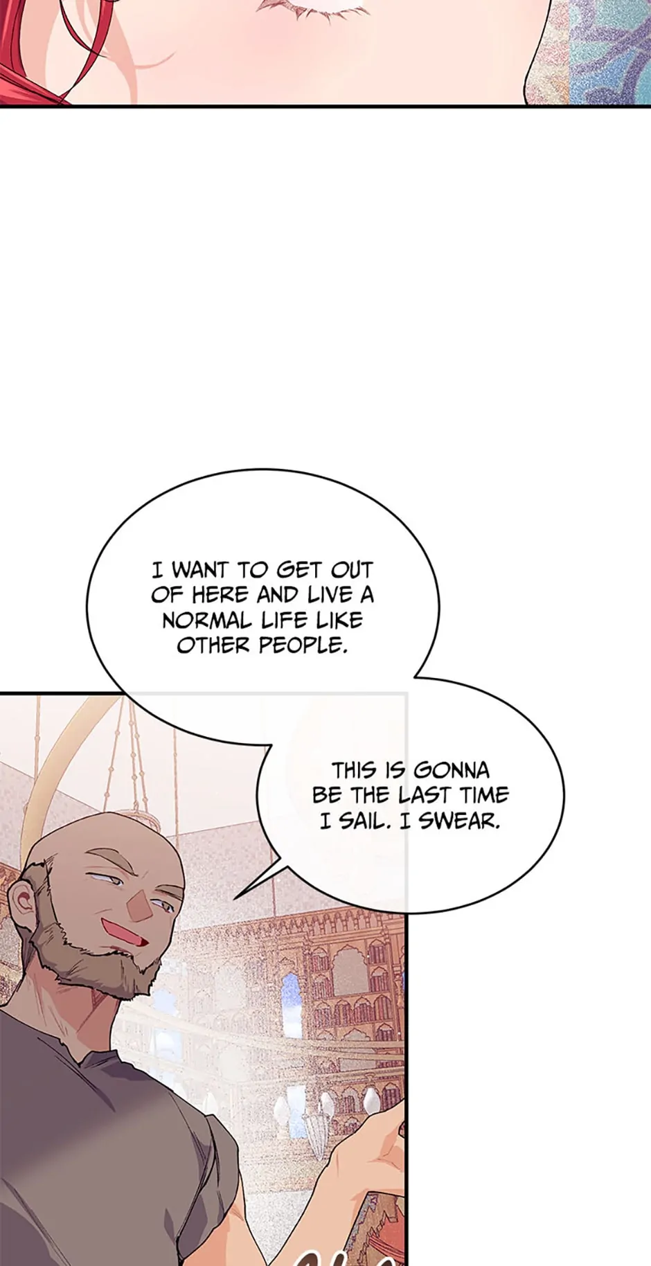 The Elegant Sea of Savagery Chapter 50 page 35