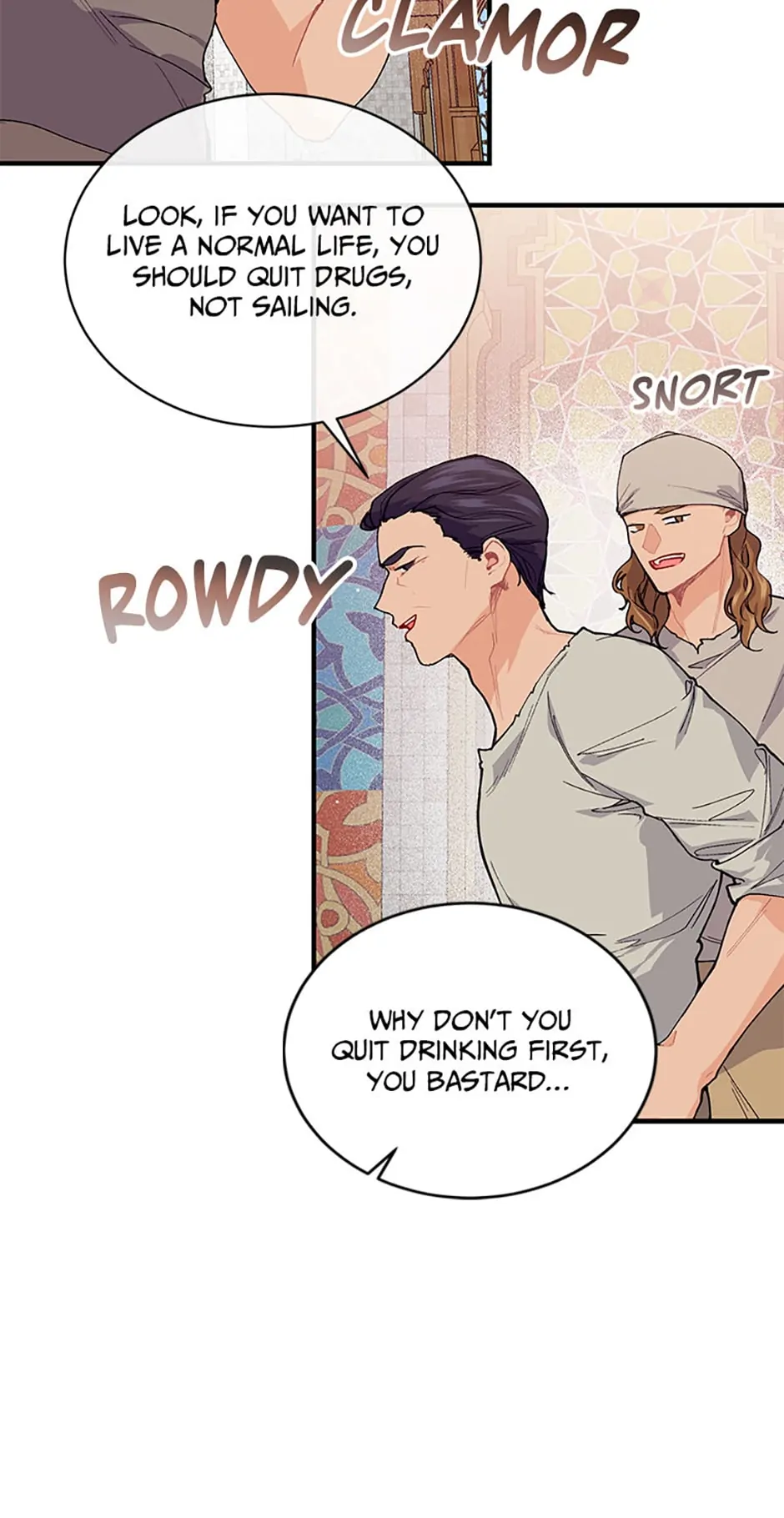 The Elegant Sea of Savagery Chapter 50 page 36