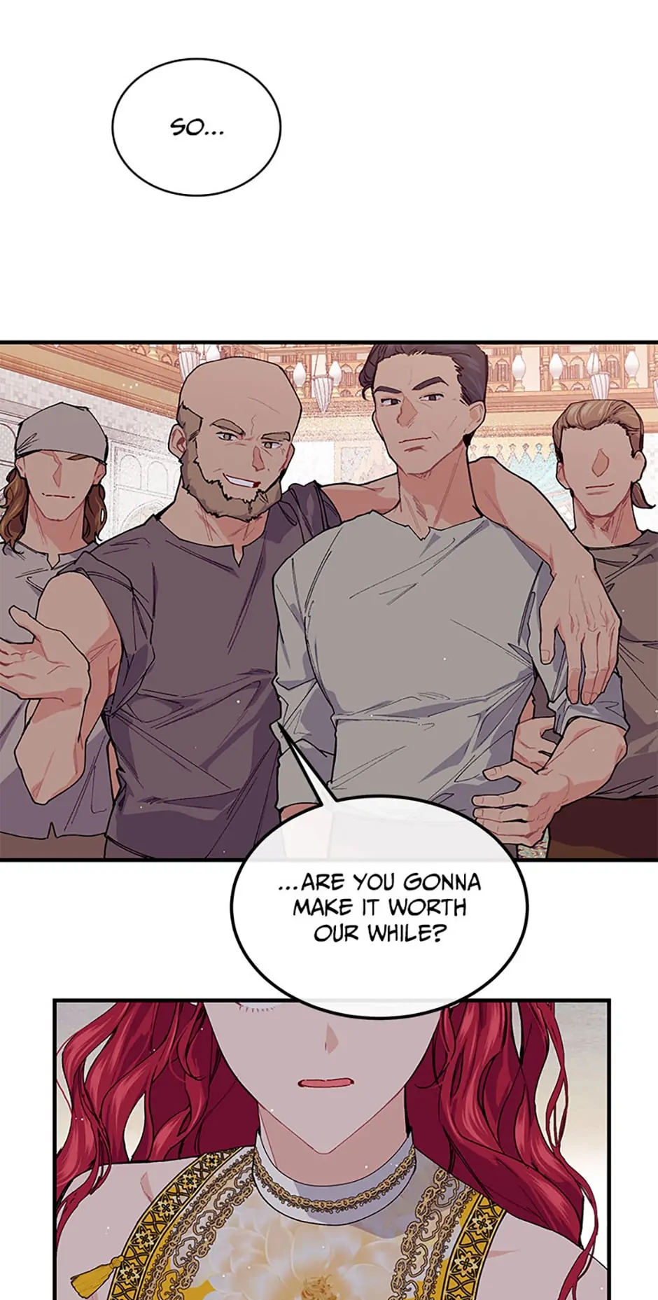The Elegant Sea of Savagery Chapter 50 page 37