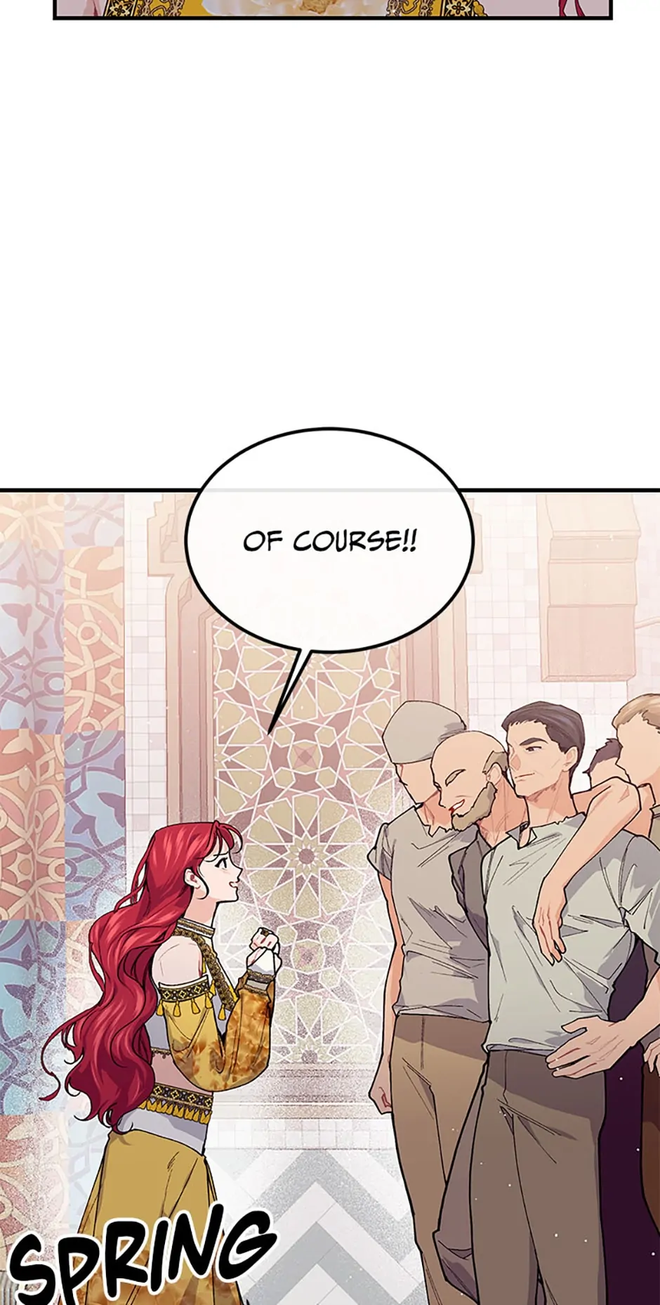 The Elegant Sea of Savagery Chapter 50 page 38