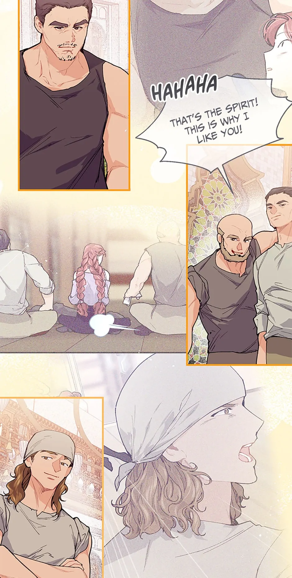 The Elegant Sea of Savagery Chapter 50 page 40