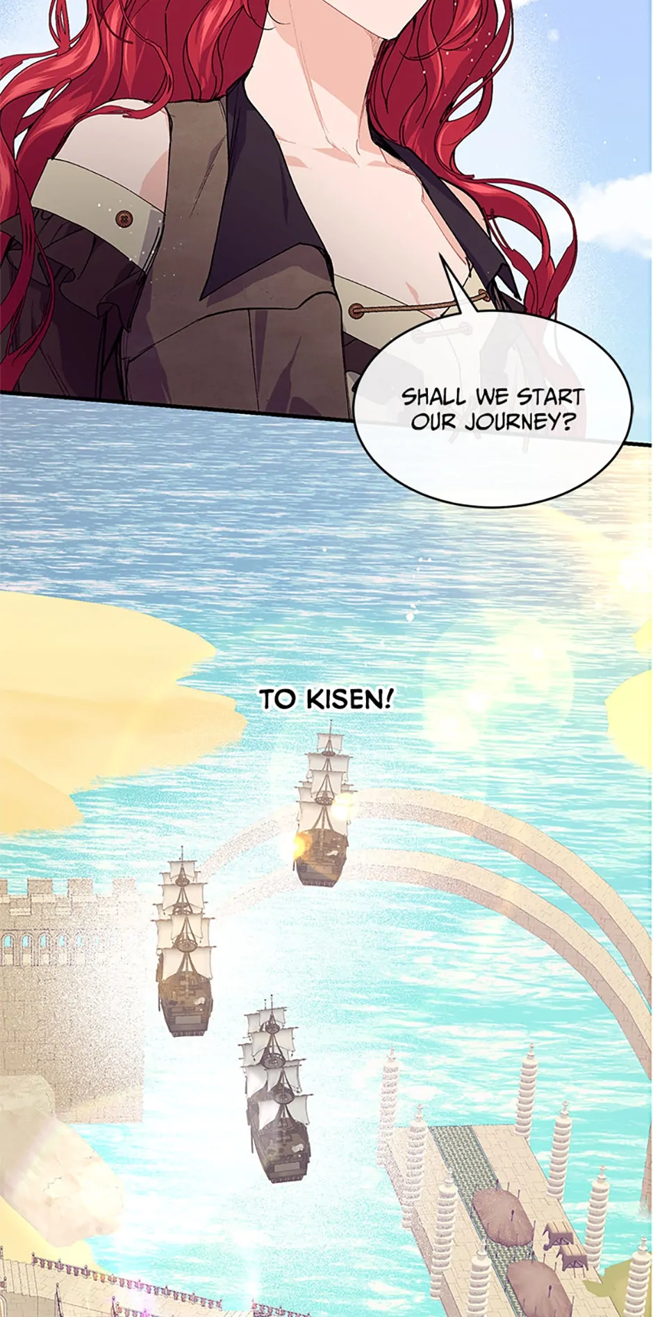 The Elegant Sea of Savagery Chapter 50 page 66