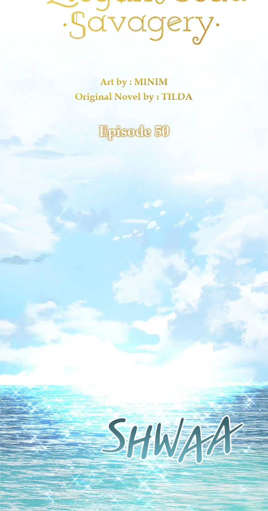 The Elegant Sea of Savagery Chapter 50 page 6